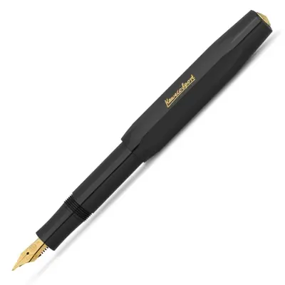 KAWECO Klasik Sport Dolma Kalem Siyah 10000000
